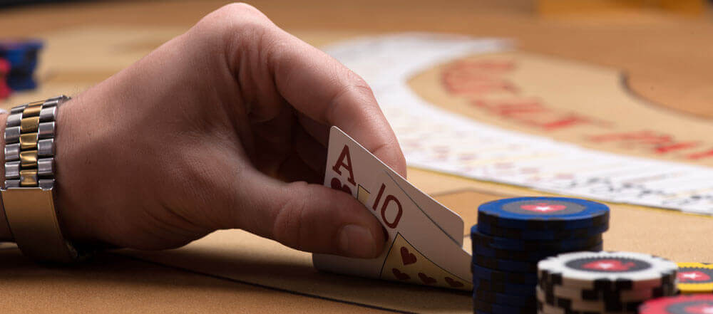 jugador contando cartas en el blackjack