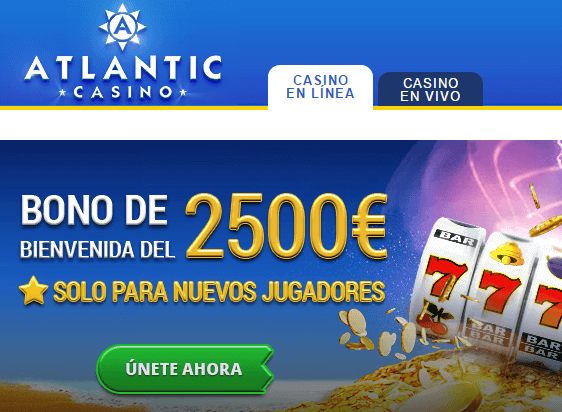 Atlantic Casino bonos