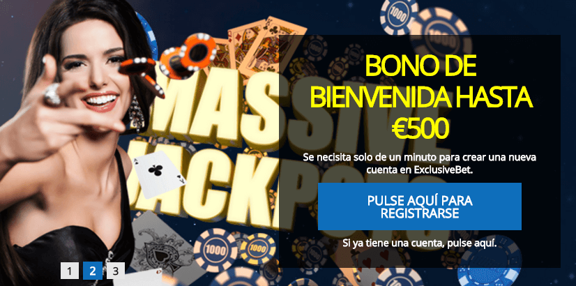 Exclusivebet Casino codigo promocional