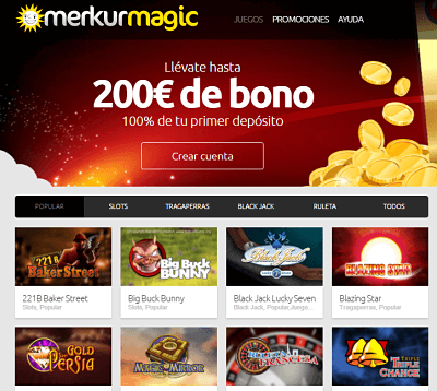 merkurmagic casino codigo promocional