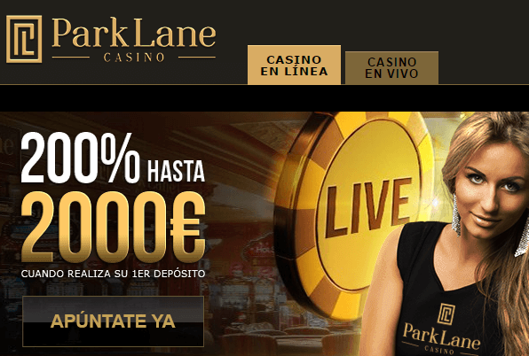 Parklane Casino codigo promcional