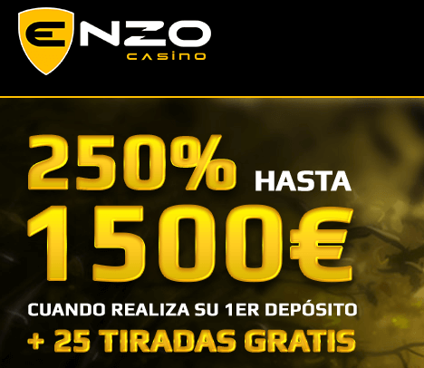 Enzo Casino codigo promocional