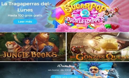 Tragaperras giros gratis de los lunes casino Estrella