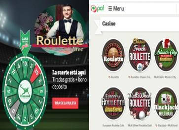 Casino Paf Apuesta segura entrega 10 euros y 35 giros gratis