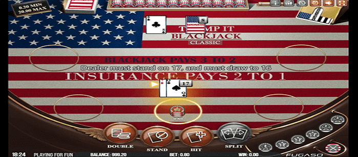 american blackjack